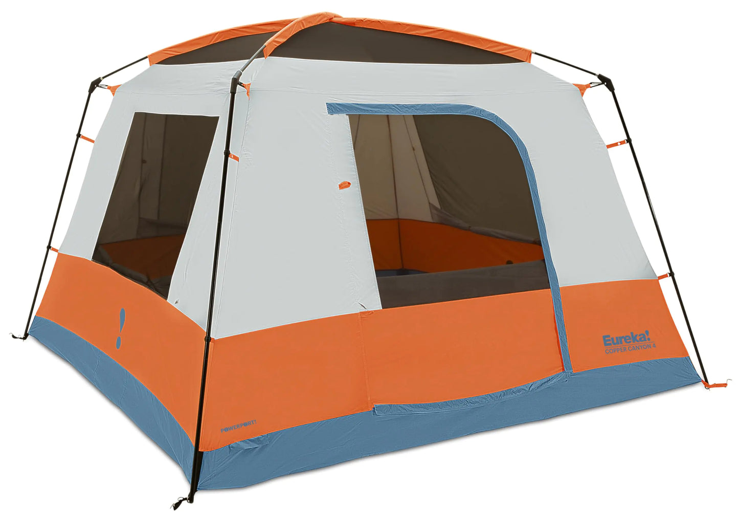 Eureka! Copper Canyon LX 3 Season Family and Car Camping Tent (4 Person)